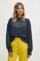 Bavlněná mikina Pepe Jeans FIORELINA