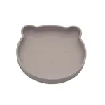 Bo Jungle silikonový talíř s přísavkou Bear Pastel Pink