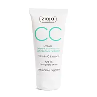 Ziaja CC krém na podrážděnou a citlivou pleť SPF10 50 ml