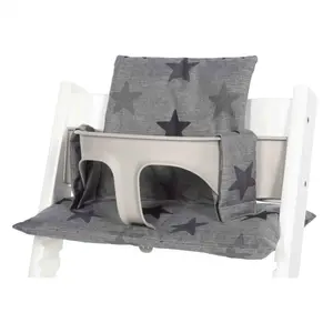 Dooky výplň do židličky Seat Cushion Set Grey Stars