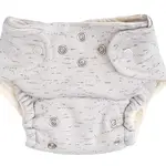 Mamatti Mamatti Látková plenka EKO sada - kalhotky + 2 x plenka, vel. 5 - 14 kg, Star