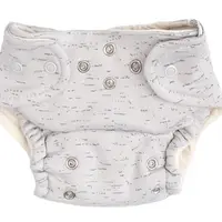 Mamatti Mamatti Látková plenka EKO sada - kalhotky + 2 x plenka, vel. 5 - 14 kg, Star