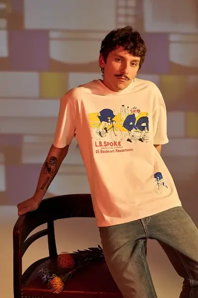 Bavlněné tričko Medicine bílá barva, s potiskem