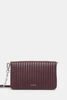 Kabelka Calvin Klein vínová barva, K60K613079