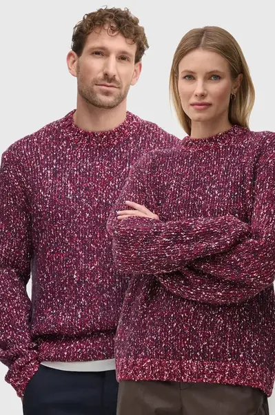 Svetr z vlněné směsi United Colors of Benetton