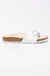 Pantofle Birkenstock Madrid dámské, bílá barva, 40733