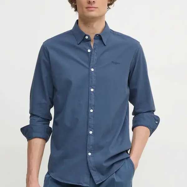 Bavlněná košile Pepe Jeans