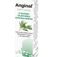 Anginal Ústní sprej s olejem čajovníku australského 30 ml
