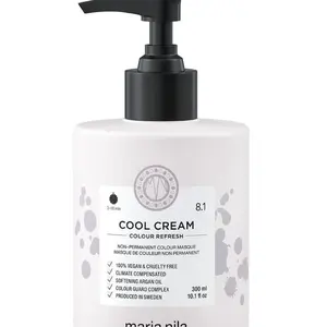 Maria Nila Colour Refresh Cool Cream 8.1 barvicí maska 300 ml