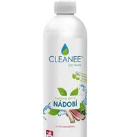 CLEANEE ECO Home Hygienický gel na nádobí s vůní rebarbory 500 ml