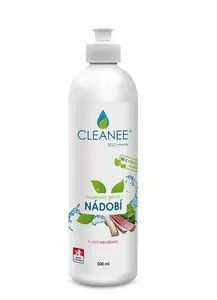 CLEANEE ECO Home Hygienický gel na nádobí s vůní rebarbory 500 ml