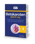 GS Betakaroten gold 6 mg 30 kapslí