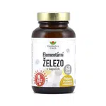 Ekomedica Elementární železo v kapslích 60 kapslí