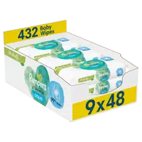 Pampers Aqua vlhčené ubrousky 9x48 ks