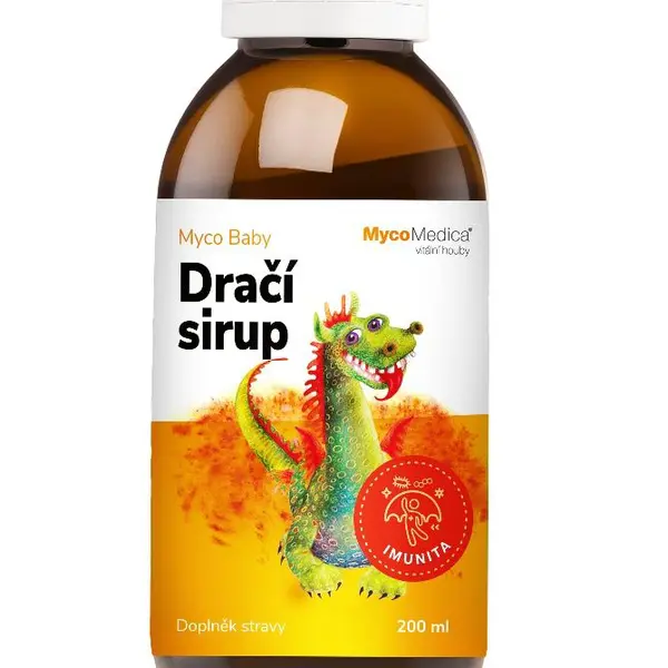 MycoMedica MycoBaby Dračí sirup 200 ml
