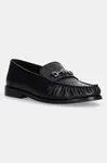 Kožené mokasíny Tommy Hilfiger SOFT LEATHER HORSEBIT LOAFER