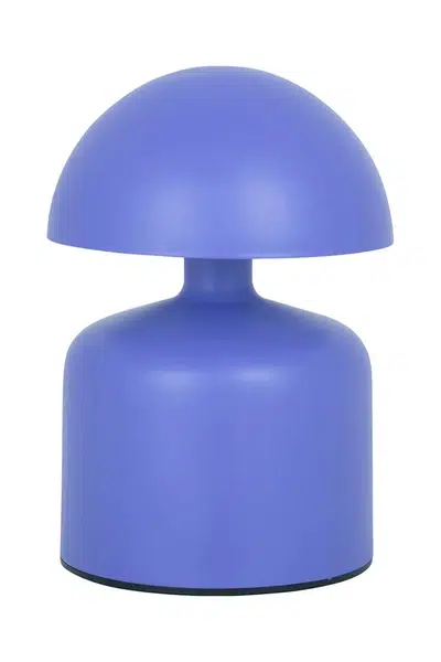 Bezdrátová stolní led lampa Leitmotiv Impetu LED fialová barva