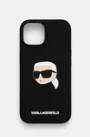 Obal na telefon Karl Lagerfeld iPhone 15 6.1