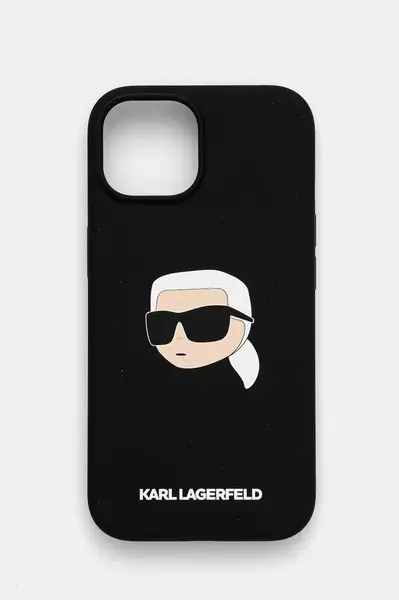 Obal na telefon Karl Lagerfeld iPhone 15 6.1
