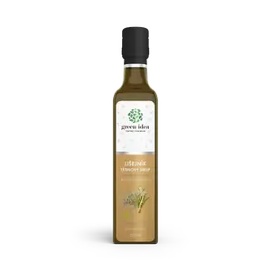 Green idea Lišejník islandský sirup třtinový 250 ml