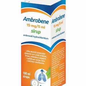 Ambrobene 15 mg/5 ml  sirup 100 ml
