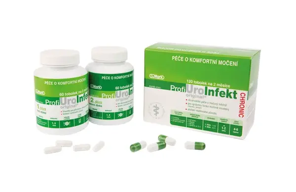 Pragomed ProfiUro Infekt Chronic 60+60 tobolek