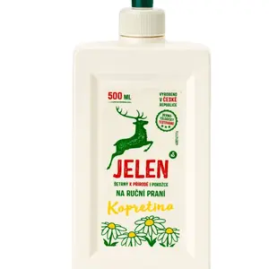 Jelen Tekuté mýdlo na ruční praní kopretina 500 ml