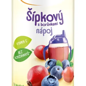 Sunar Rozpustný nápoj šípkový s borůvkami 200 g