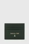 Kožené pouzdro na karty Patrizia Pepe