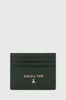 Kožené pouzdro na karty Patrizia Pepe