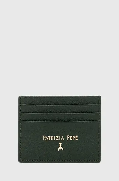 Kožené pouzdro na karty Patrizia Pepe