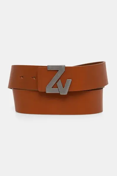 Kožený pásek ZADIG&VOLTAIRE