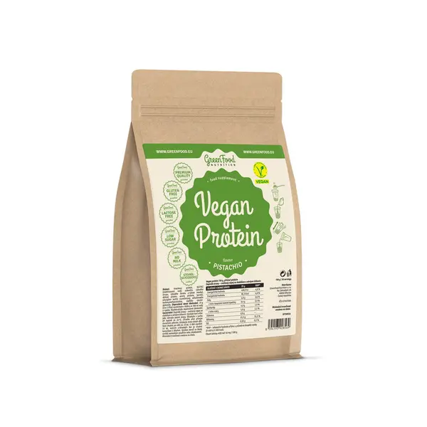 GreenFood Nutrition Vegan Protein Pistachio 750 g