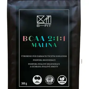 B-Fit Club BCAA 2:1:1 malina 300 g