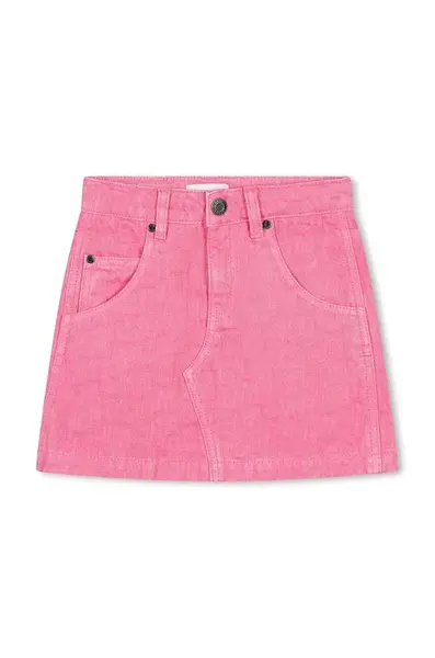 Dětská riflová sukně Marc Jacobs