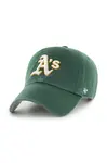 Bavlněná baseballová čepice 47 brand MLB Oakland Athletics