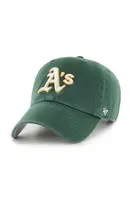 Bavlněná baseballová čepice 47 brand MLB Oakland Athletics
