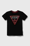 Dětské bavlněné tričko Guess