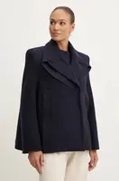 Vlněný kabát Victoria Beckham