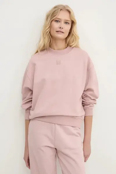 Bavlněná mikina HUGO Daxandria