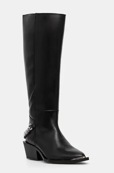 Kožené kozačky Steve Madden Xayenne