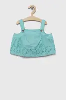 Dětská bavlněná halenka United Colors of Benetton