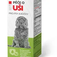 Pet health care Péče o uši roztok 100 ml