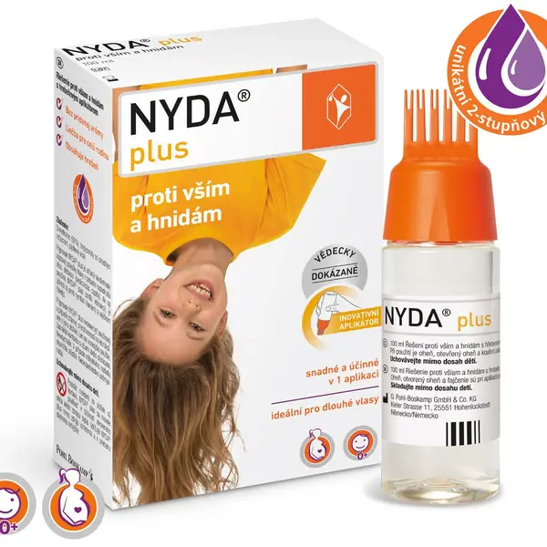 NYDA plus proti vším a hnidám 100 ml