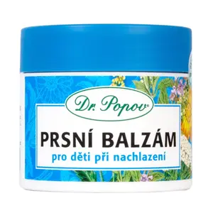 Dr. Popov Masážní prsní balzám pro děti 50 ml