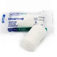 Steriwund Obinadlo elastické fixační 6 cm x 4 m 1 ks