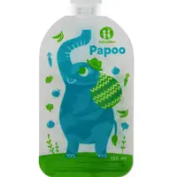 Petite&Mars Papoo Slon kapsička na jídlo 6 ks