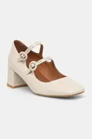 Kožené lodičky Jonak DELOU VERNIS