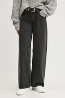 Džíny Abercrombie & Fitch dámské, high waist, KI155-4492