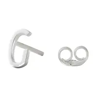Stříbrná náušnice Design Letters 90401000G